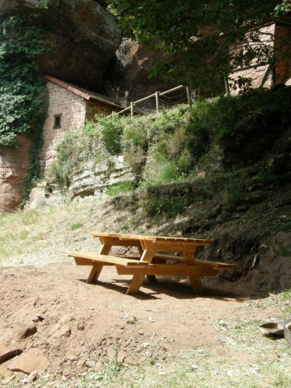 Banc troglo