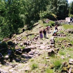 Sur les pas du chateau de salm