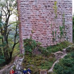 Ruine du Nideck