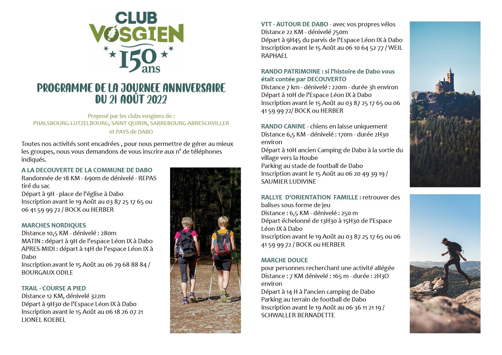 Programme club vosgien150ans dabo